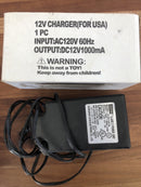 12V Charger for Ride-On Vehicle Battery Magic Cars 1