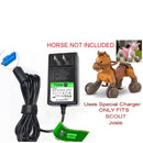 12V Charger Compatible with Scout Josie Pony Kid Trax Ride-On Animal Ride-Alone Toys Magic Cars 0