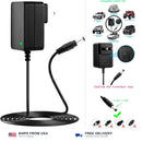 12V Electric Car Battery Charger for Ride-On Toys with 2.1x5.5mm Plug, UL Certified Magic Cars Variant 0