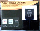 12V Charger for Power Wheels with Gray and Orange Top Batteries Compatible Magic Cars 0