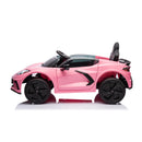12V Chevrolet Corvette C8 Single-Seat Electric Ride-On Car for Kids Magic Cars 1