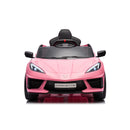 12V Chevrolet Corvette C8 Single-Seat Electric Ride-On Car for Kids Magic Cars 3