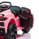 12V Chevrolet Corvette C8 Single-Seat Electric Ride-On Car for Kids Magic Cars 4