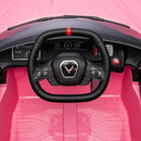 12V Chevrolet Corvette C8 Single-Seat Electric Ride-On Car for Kids Magic Cars 7