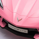 12V Chevrolet Corvette C8 Single-Seat Electric Ride-On Car for Kids Magic Cars 9