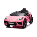 12V Chevrolet Corvette C8 Single-Seat Electric Ride-On Car for Kids Magic Cars Variant 0
