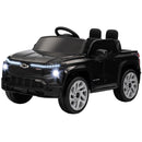 12V Licensed Chevrolet Silverado RST Kids Electric Ride-On Car Black Magic Cars 3