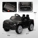 12V Licensed Chevrolet Silverado RST Black Electric Ride-On Car for Kids Magic Cars 2