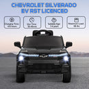 12V Licensed Chevrolet Silverado RST Black Electric Ride-On Car for Kids Magic Cars 4