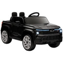 12V Licensed Chevrolet Silverado RST Black Electric Ride-On Car for Kids Magic Cars Variant 0