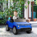 12V Licensed Chevrolet Silverado RST Kids Electric Car Blue Magic Cars 8