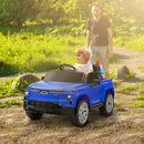 12V Licensed Chevrolet Silverado RST Kids Electric Car Blue Magic Cars Variant 0