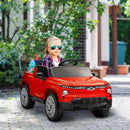 12V Licensed Chevrolet Silverado EV RST Kids Electric Ride-On Car Red Magic Cars 8