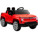 12V Licensed Chevrolet Silverado EV RST Kids Electric Ride-On Car Red Magic Cars Variant 0