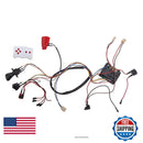 12V Electric Car DIY Wiring Kit with 2.4G Bluetooth Remote for Kids Magic Cars Variant 0