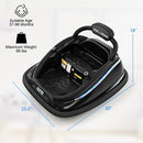 12V Kids Ride-On Bumper Car with Remote Control and 360-Degree Spin Magic Cars 2