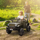 12V Children's Electric Ride-On Toy Bike with Parental Remote Control Black Magic Cars 3