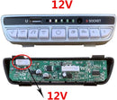12V Children's Electric Vehicle Power Supply Central Control Switch with Multi-Function Magic Cars 3