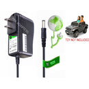 12V Circle Charger for 12V Ride-On Hyper Jeep Gladiator Truck with Power Wheels Magic Cars 0