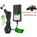 12V Circle Charger for 12V Ride-On Hyper MX 1000 UTV XUV MX 1000 Magic Cars 0