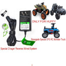 12V Circle Charger for Huffy Renegade Special OPS RC Monster Truck ATV Four-Wheel Vehicles Magic Cars Variant 0