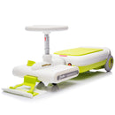 12V Kids Cleaning Go-Kart with 35W Motor and Front Mop Attachment for Easy Cleaning Magic Cars 2