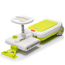12V Kids Cleaning Go-Kart with 35W Motor and Front Mop Attachment for Easy Cleaning Magic Cars 4