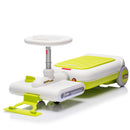 12V Kids Cleaning Go-Kart with 35W Motor and Front Mop Attachment for Easy Cleaning Magic Cars 6