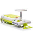 12V Kids Cleaning Go-Kart with 35W Motor and Front Mop Attachment for Easy Cleaning Magic Cars 7