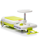 12V Kids Cleaning Go-Kart with 35W Motor and Front Mop Attachment for Easy Cleaning Magic Cars 8