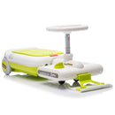 12V Kids Cleaning Go-Kart with 35W Motor and Front Mop Attachment for Easy Cleaning Magic Cars 9