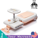 12V Kids Cleaning Go-Kart with Extendable Mop 35W, Adjustable Speed 1.86-2.49 MPH, Pink, Ages 3-6 Magic Cars 0