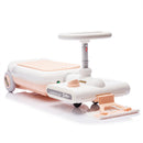 12V Kids Cleaning Go-Kart with Extendable Mop 35W, Adjustable Speed 1.86-2.49 MPH, Pink, Ages 3-6 Magic Cars 7