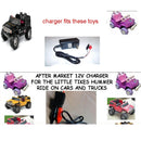12V Clip Charger for Little Tikes Hummer H2 Trucks and Cars Magic Cars 0
