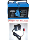 12V Clip Charger for Peg Perego John Deere Gator Tractor Polaris Fiat RZR Vehicles Magic Cars 0