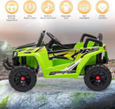 12V Electric Ride-On Truck ATV for Kids Ages 3-6 Beach Toy Magic Cars 1