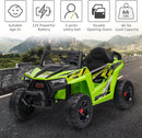 12V Electric Ride-On Truck ATV for Kids Ages 3-6 Beach Toy Magic Cars 4