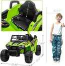 12V Electric Ride-On Truck ATV for Kids Ages 3-6 Beach Toy Magic Cars 6