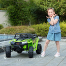 12V Electric Ride-On Truck ATV for Kids Ages 3-6 Beach Toy Magic Cars 8