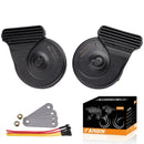 12V Compact Waterproof Car and Train Horn with High and Low Tones, Super Loud Magic Cars 0
