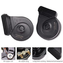 12V Compact Waterproof Car and Train Horn with High and Low Tones, Super Loud Magic Cars 2