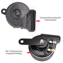 12V Compact Waterproof Car and Train Horn with High and Low Tones, Super Loud Magic Cars 3