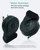 12V Slim Dual-Tone Automotive Horn Set with Powerful Bass Magic Cars 4