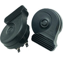12V Slim Dual-Tone Automotive Horn Set with Powerful Bass Magic Cars Variant 0