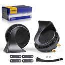 12V Compact Waterproof Snail Horn Kit for Trucks Cars and Motorcycles Magic Cars 0