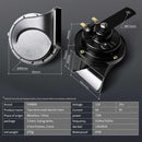 12V Compact Waterproof Snail Horn Kit for Trucks Cars and Motorcycles Magic Cars 5