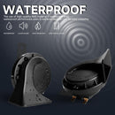 12V Compact Waterproof Snail Horn Kit for Trucks Cars and Motorcycles Magic Cars 6