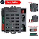 12V Control Box Receiver - Ideal Upgrade for Children's Electric Ride-On Vehicles Magic Cars Variant 0