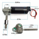 12V DC Worm Gear Motor Versatile Electric Seat Motor for DIY Projects Magic Cars 6