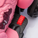 12V Bluetooth Dinosaur Ride-On ATV for Kids in Rose Pink with Music and 2WD Magic Cars 5